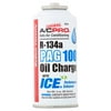 A/C Pro Automotive Air Conditioning Refrigerant R-134a PAG 100 with Ice 32 Oil Charge, 3 oz