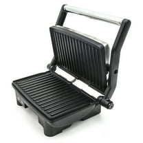 Elite Cuisine EPN6259 3 in 1 Panini Press & Grill