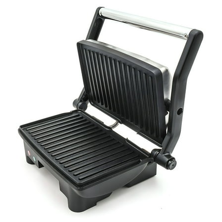 Elite Cuisine EPN6259 3 in 1 Panini Press & Grill