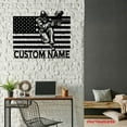 thumbnail image 5 of Craftnamesign Custom US Paint Ball Fun Game Metal Wall Art, 5 of 5