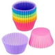 thumbnail image 3 of Xihbxyly Juego de Capacillos para Hornear, Moldes Reutilizables de Grado Alimenticio para Cupcakes, Capacillos Antiadherentes para Muffins, Fáciles de Limpiar, Aptos para Lavavajillas, Resistentes Al, 3 of 7