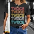 thumbnail image 4 of Retro Twice TShirt, 4 of 6