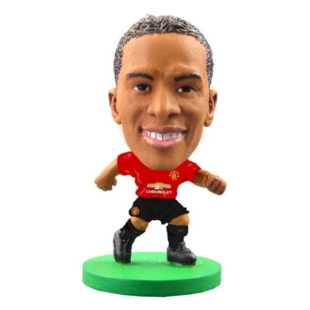 SoccerStarz SOC080 Man Utd Antonio Valencia-Home Kit (2019 Version) /Figures, Green