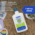thumbnail image 2 of BAZIC Jumbo White Glue 7.62Oz (225 ml), Adhesive Bond Slime Making, 1-Pack, 2 of 7