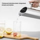 thumbnail image 2 of Stainless Steel Water Pitcher With Ice Tea Pot Jug Cold Beverages Pot Ktv Bar Accessories 1.5l, 2 of 5