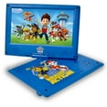thumbnail image 2 of PAW Patrol 7" Portable DVD Player with Carrying Bag and Headphones, Blue, 2 of 7
