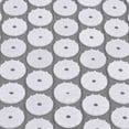 thumbnail image 4 of Health Touch Acupressure Mat and Pillow Set with Carry Bag, Gray, 4 of 7