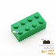 thumbnail image 1 of 20Pcs MOC Compatible Assembles Particles 3001 2x4 For Building Blocks Parts DIY Bricks Bulk Model Educational Tech Parts Toys green-20pcs, 1 of 6