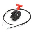 thumbnail image 2 of SENRISE Throttle Cable Lever Lawn Mower Throttle Cable Throttle Switch for Lawn Mowers Lawn Mower Easy to Use, 2 of 2