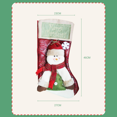 thumbnail image 2 of Calcetines navideños grandes para niños 3PCS-Old Man + Snowman + Elk MFZFUKR CPB-SSW21, 2 of 5