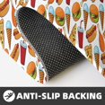 thumbnail image 4 of Sikiie Hot Dog Burger Kitchen Mat 2 PCS Cushioned Kitchen Rug, Waterproof Non-Slip Kitchen Mats for Kitchen, Floor Home, Sink, Laundry, 4 of 6