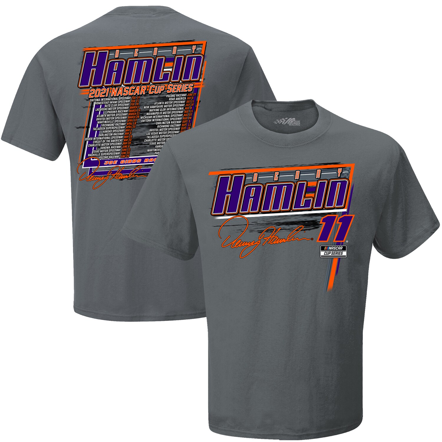Joe Gibbs Racing - Denny Hamlin Joe Gibbs Racing Team ...