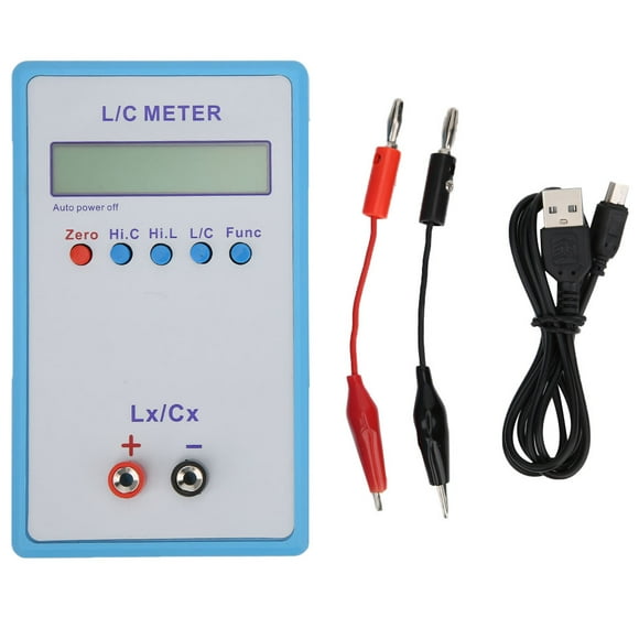 Oubit Inductance Capacitance Multimeter,Inductance Capacitance Meter Handheld LCR Multimeter Inductance Capacitance Meter Next-Gen Design