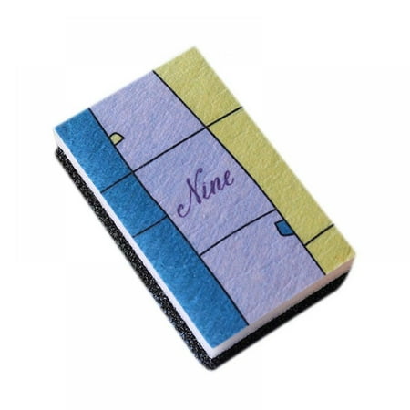 

Wuffmeow Cartoon Square Sponge To Wipe The Kitchen Cleaning Scrubbing Brush