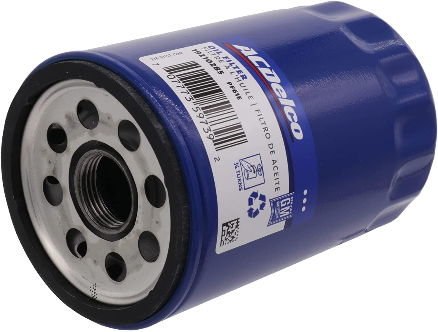 ACDelco PF61E Original Equipment Engine Oil Filter