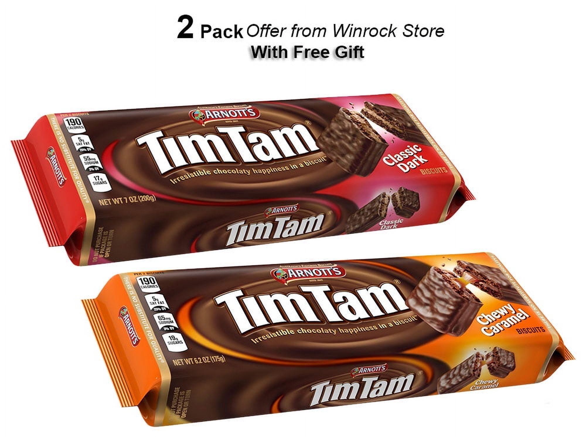 timtam様 Arnott's Tim Tam Original Chocolate Biscuits, Family Pack 365g, 20