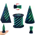 thumbnail image 1 of Fidget Toy ajitxalr Impossible Cone Spiral Cone, 3 paquetes, 1 of 6