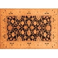 thumbnail image 1 of Ahgly Company Indoor Rectangle Oriental Orange Traditional Area Rugs, 2' x 3', 1 of 4