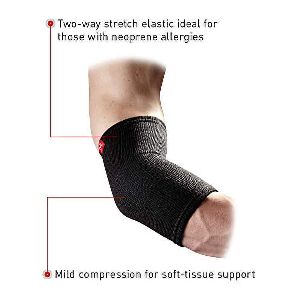 McDavid Level 1 Elbow Sleeve Elastic Black Adult XL