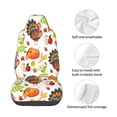 thumbnail image 4 of Goofa Pattern Elastic Car Seat Cover - Stretchable Auto Seat Protector, Easy to Install and Clean for Cars, SUVs, Trucks, and Vans, 4 of 5