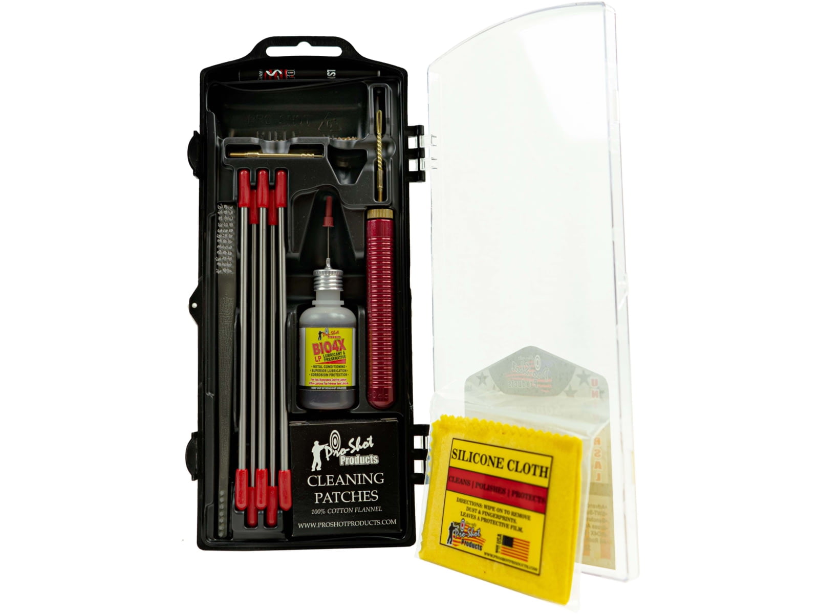 Pro-Shot .17 Caliber Pistol/.177 Air Rifle Cleaning Kit