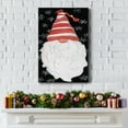 thumbnail image 5 of Winter Snow Gnome- Gallery Wrapped Canvas, 5 of 9