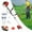 2 in 1 Red, variant on 52CC 2-Cycle Gas Weed Wacker, 5 in 1 Gas Weed Eater, 2025 Upgraded Weed Eater Gas Powe, 9500rpm High Power Gas String Trimmer, Brush Cutter for Yard, Garden