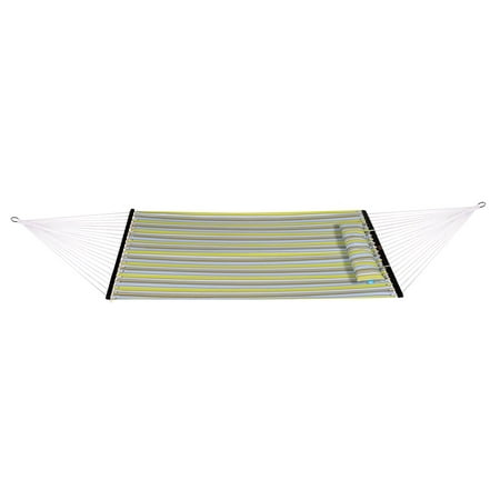 BLISS Hammock with spreader bars Oversized w\pillow DOUBLE