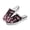Cherry Blossom Flowers, variant on Chririnla Floral Small Bird Mules Shoes for Women Open Back Spring Shoes Hummingbird Pattern Garden Clogs Lightweight Comfort Walking Sneakers Arch Support Beach Sandals