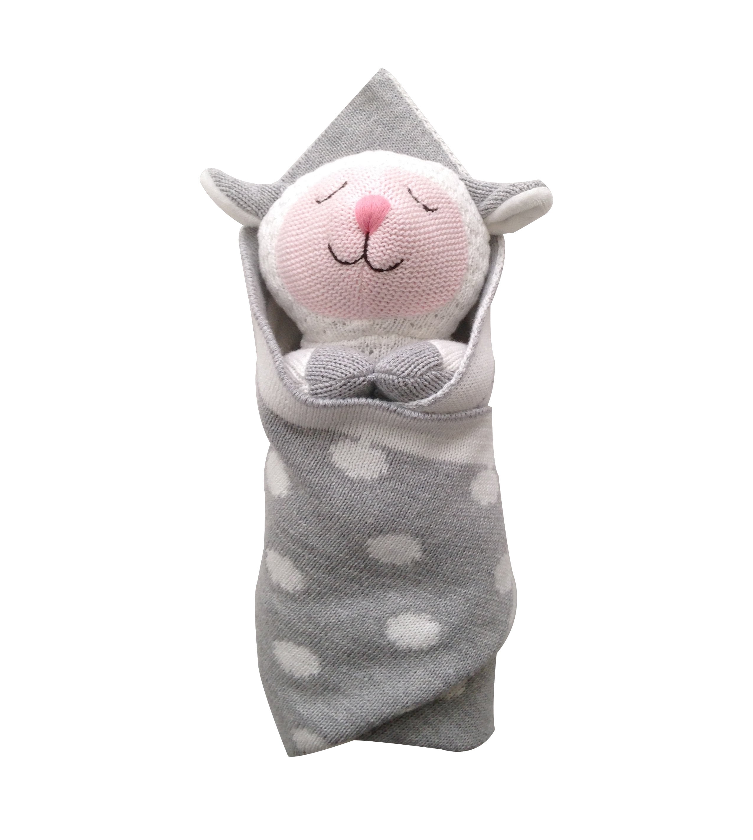 bebe the burrito dog toy