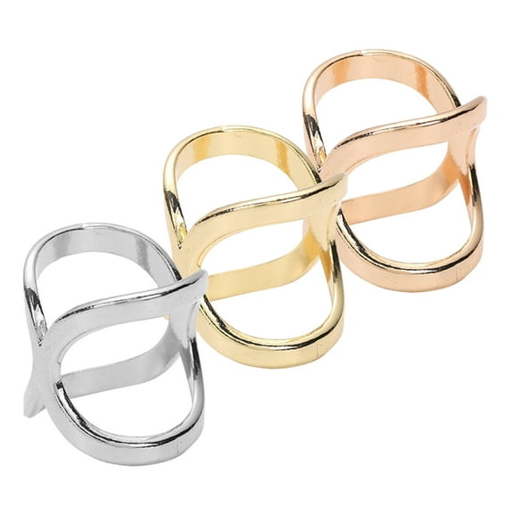 ROSENICE Shawl Clasp Scarf Clips Refined 3Pcs