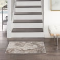 thumbnail image 3 of Nourison Elation Marbled Modern Indoor Rug Ivory Grey 2' x 3', 3 of 8