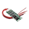 thumbnail image 1 of Carte de Protection de Chargeur Tournevis de Batterie 5S 15A Li-ion Lithium BMS 18650, Circuit de Protection de Cellule 18V 21V A20, Bien Conçu, 1 of 5