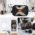 thumbnail image 6 of Iauyy 3 Piece Large Portable Hanging Toiletry Bags for Travel,Foldable Makeup Organizer with Multiple Compartments for Men&Women，The Orange Sun, 6 of 9