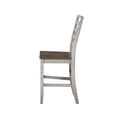 thumbnail image 6 of Bowery Hill Two-tone Smokey Alabaster and Brown Counter Chair (Set of 2), 6 of 7