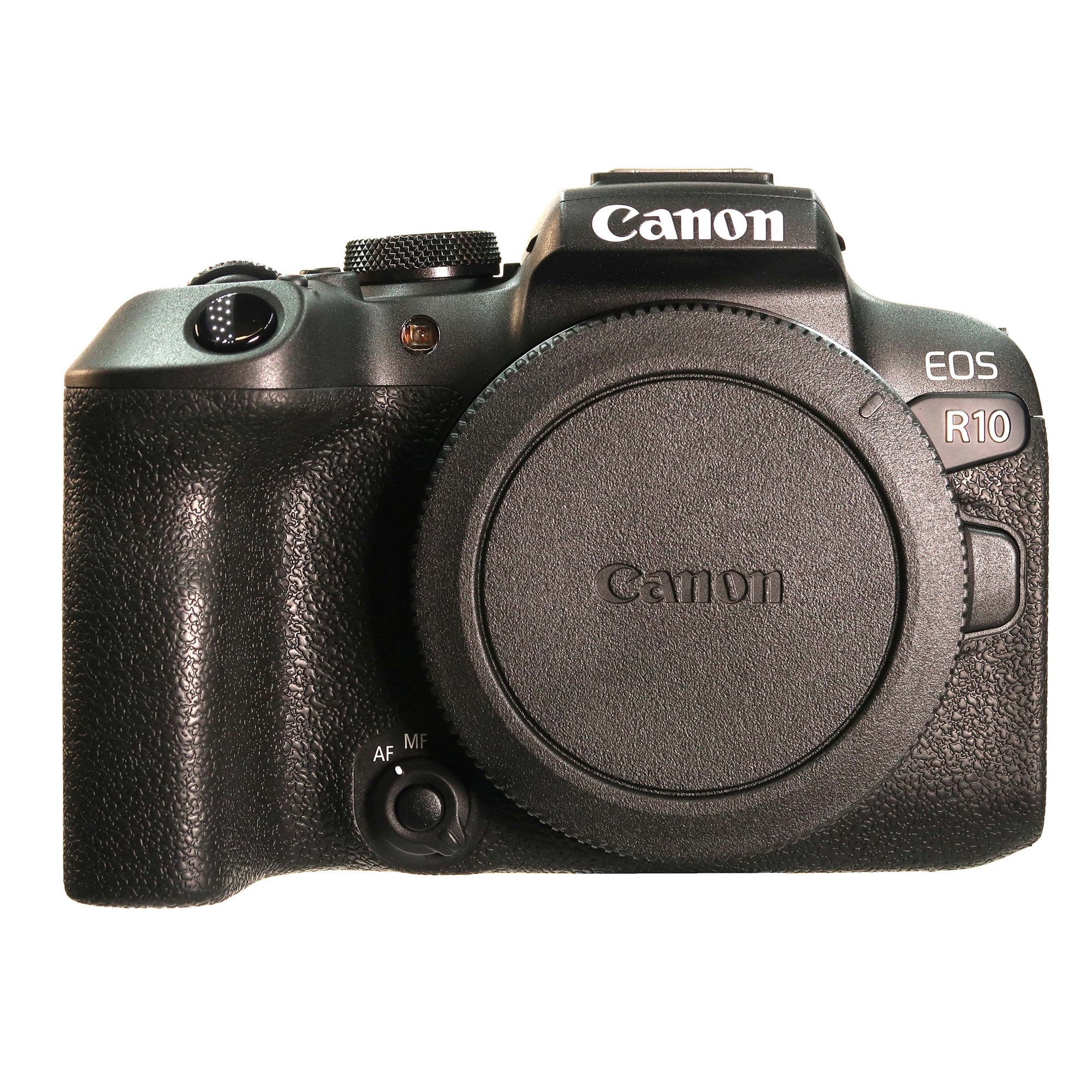 Canon EOS R10 Mirrorless Camera Black with 18-45mm Lens and 55