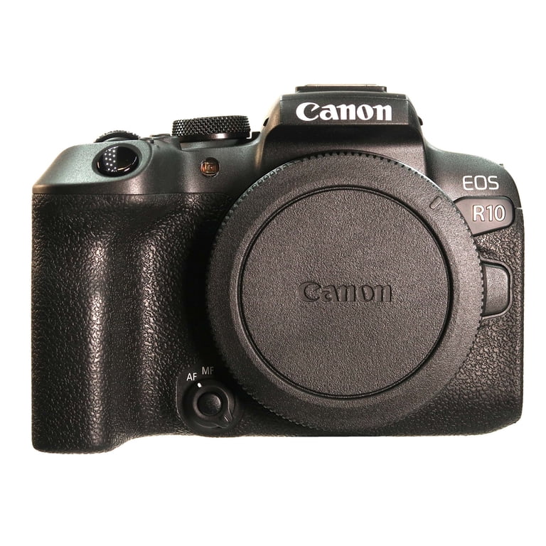 Canon EOS R10 Mirrorless Camera Black with 18-45mm Lens and 55