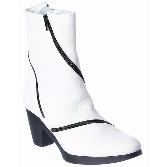 Arche Divzyp Leather Bootie, 36, White
