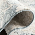 thumbnail image 5 of SAFAVIEH Vogue Zowie Abstract Area Rug, Ivory/Teal, 6'7" x 6'7" Square, 5 of 10