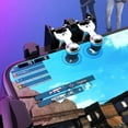 thumbnail image 3 of FURZEQIFA PUBG controlador móvil Joystick botón de rotación Gamepad para PUBG iOS Android seis dedos Gamepad con ventilador de refrigeración, 3 of 5