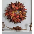 thumbnail image 3 of HomeStock 30In. Antique Accents Leaf Wreath, 3 of 4