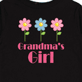 thumbnail image 4 of Inktastic Grandma's Girl Grandaughter Girls Long Sleeve Toddler T-Shirt, 4 of 5