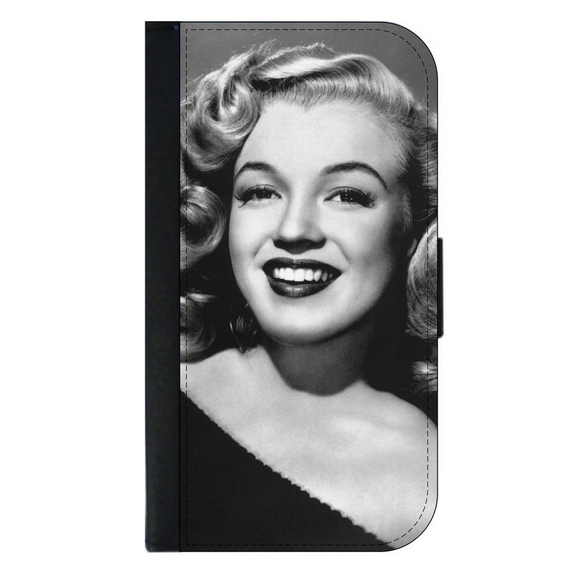 Younge Marilyn Monroe Wallet Phone Case for The iPhone 10 XR - iPhone 10 XR  Wallet Case - iPhone XR Wallet Case 