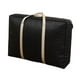 thumbnail image 4 of Bolsa de mudanza grande de almacenamiento de lona resistente Strade Fareast Limited negra, 4 of 8