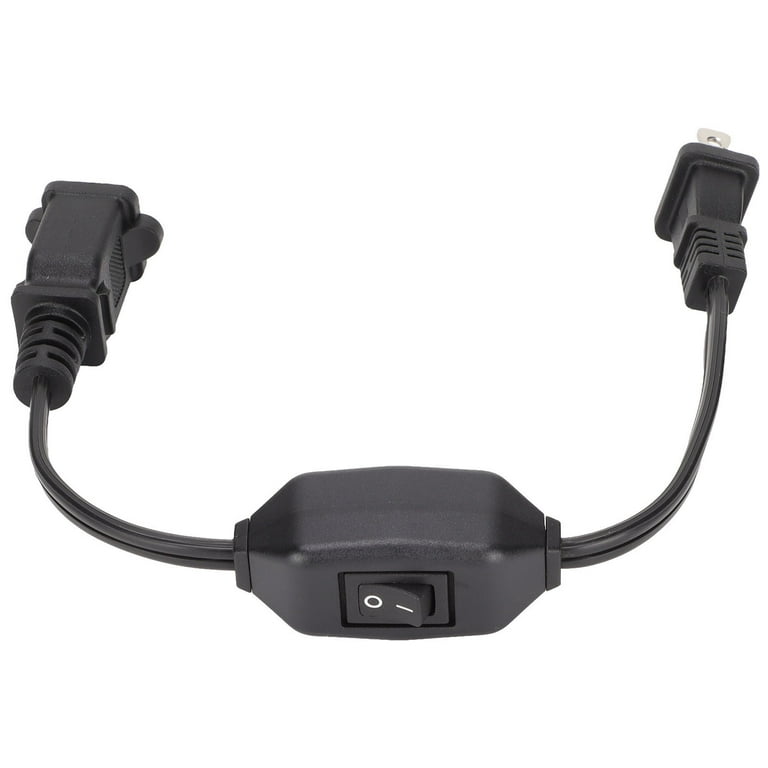 Extension Cord With On Off Switch AC Power Cord 1.8m On Off Switch