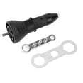 thumbnail image 2 of Riveting Gun Adapter,Rivet Drill Attachment Adapter Rivet Drill Adapter Electric Riveting Gun Sleek Aesthetic, 2 of 9