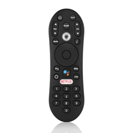 R37023B Voice Remote Control Replacement Compatible with TiVo Stream 4K URC37023BA00 and Android TV,for TV, AV Audio and Devices