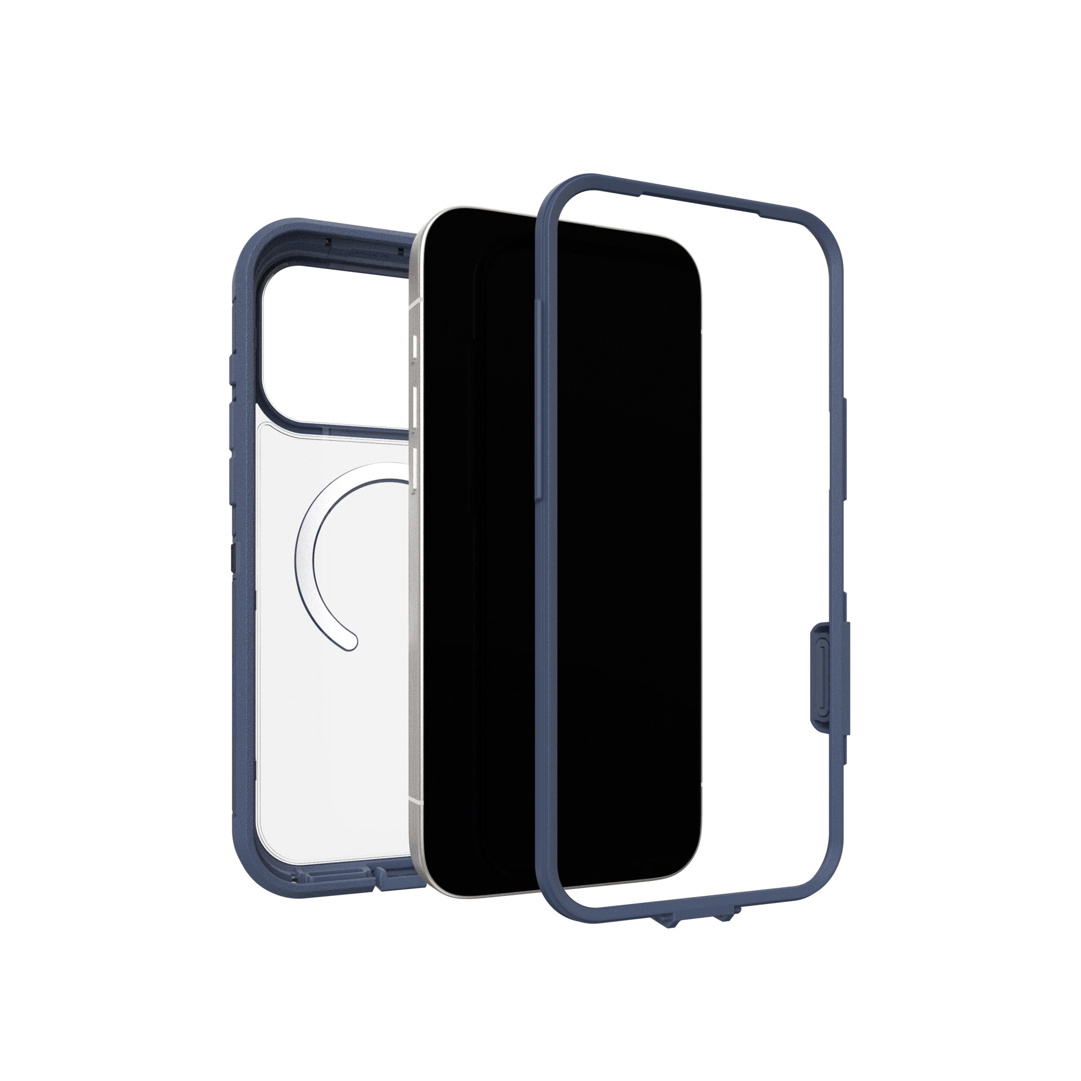 OtterBox Defender Series Pro XT Case with MagSafe and Camera Control for Apple iPhone 17 Pro Max - Blue