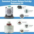 thumbnail image 5 of Pressure Balancing Unit Compatible with American Standard M952100-0070a and Pressure Balance Cartridge, Cartridge Replacement Kit for Bath Tub and Shower (Compatible with A954.4400070a), 5 of 7