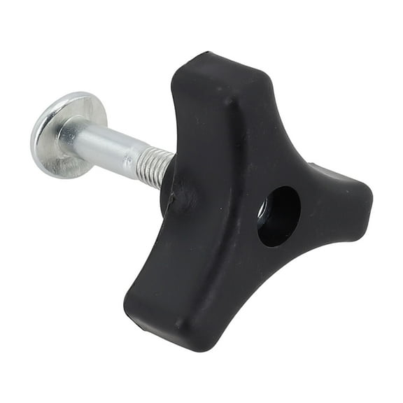 Lawn mower Handle Knob Bolt Lock Parts Plastic Screw Switch Triangle Valve Accessories Garden tool Knob Practical